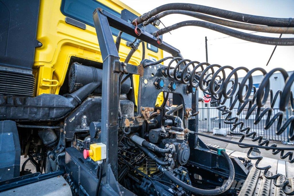 MAN TGS 18.440 BLS 4x4 (+cardan)+STETTER 10M3 Domíchávače betonu