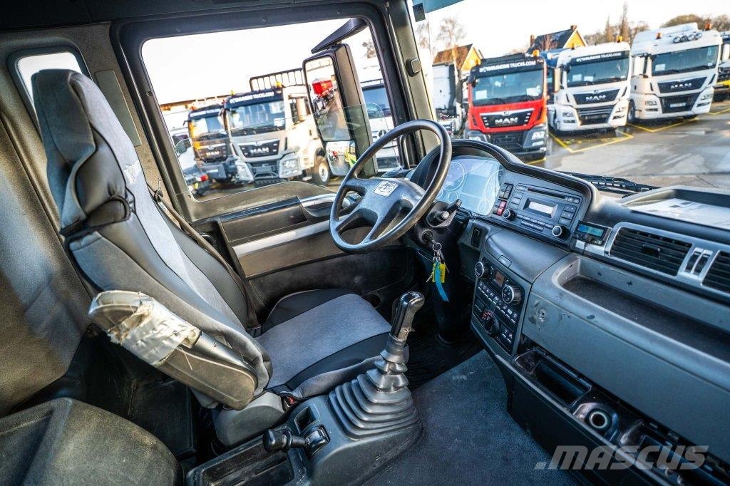 MAN TGS 18.440 BLS 4x4 (+cardan)+STETTER 10M3 Domíchávače betonu