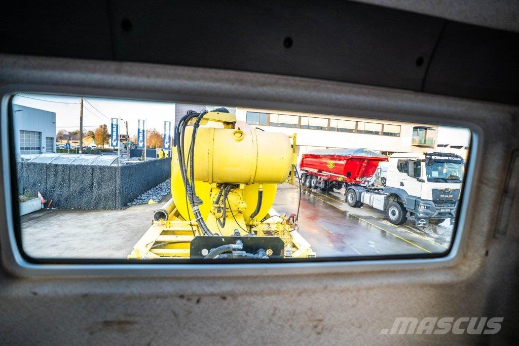 MAN TGS 18.440 BLS 4x4 (+cardan)+STETTER 10M3 Domíchávače betonu