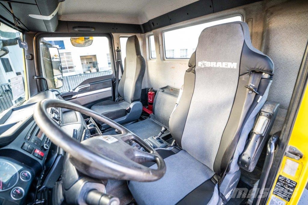 MAN TGS 18.440 BLS 4x4 (+cardan)+STETTER 10M3 Domíchávače betonu