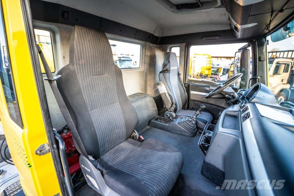 MAN TGS 18.440 BLS 4x4 (+cardan)+STETTER 10M3 Domíchávače betonu