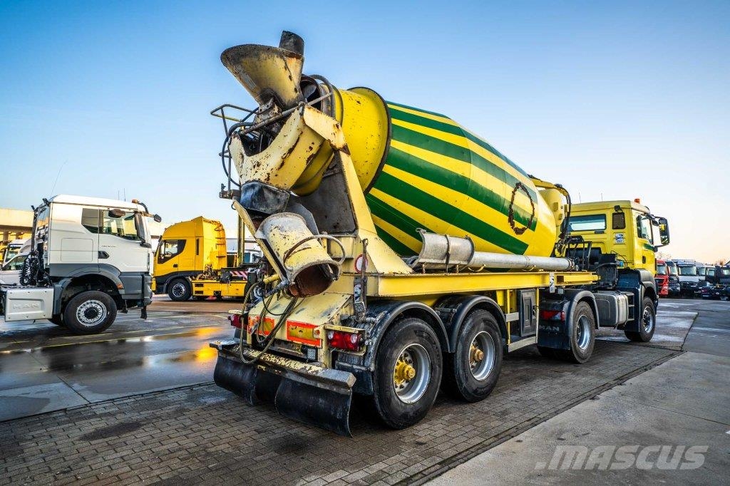 MAN TGS 18.440 BLS 4x4 (+cardan)+STETTER 10M3 Domíchávače betonu