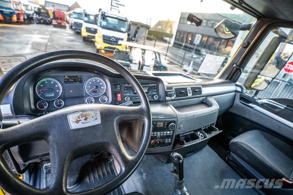 MAN TGS 18.440 BLS 4x4 (+cardan)+STETTER 10M3 Domíchávače betonu