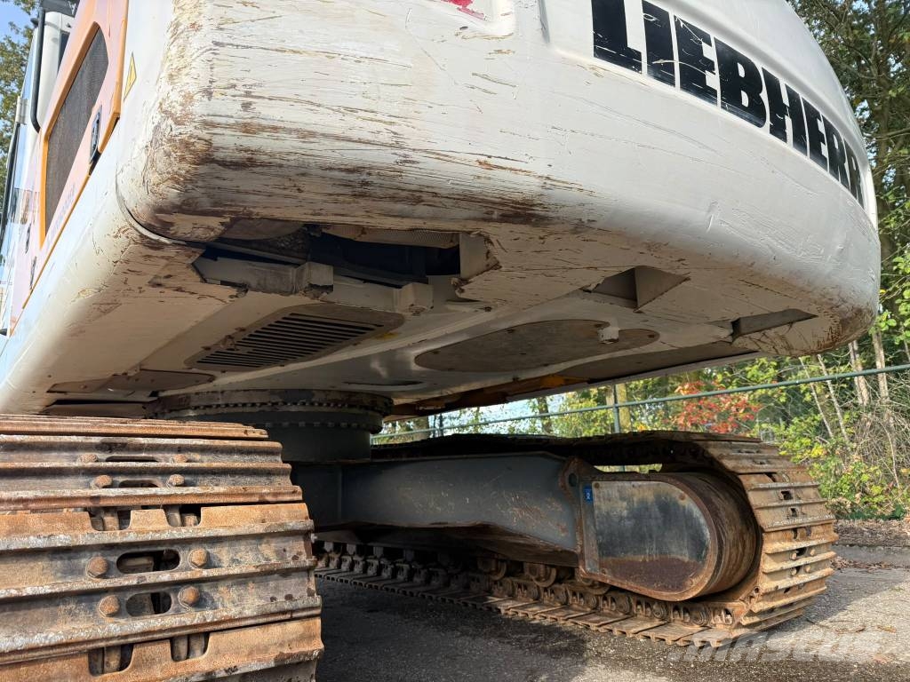 Liebherr R 924 (3 meter wide) Roomikekskavaatorid