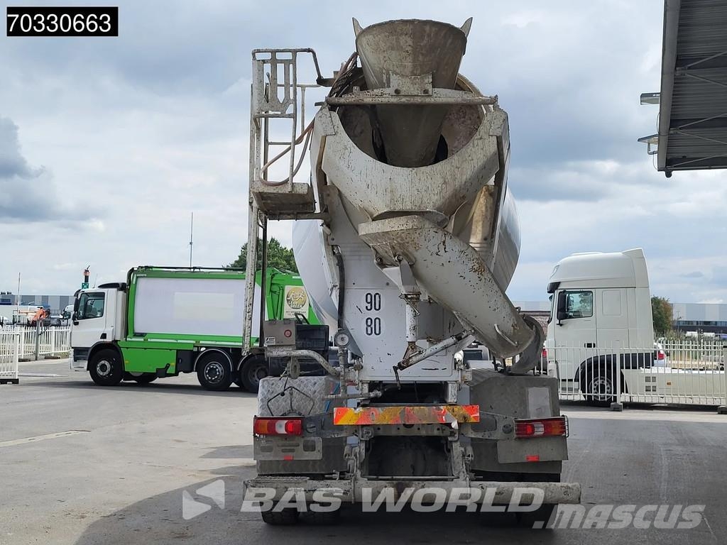 Mercedes-Benz Arocs 3240 8X4 9m3 Schwing Stetter mixer Steel sus Betongbiler