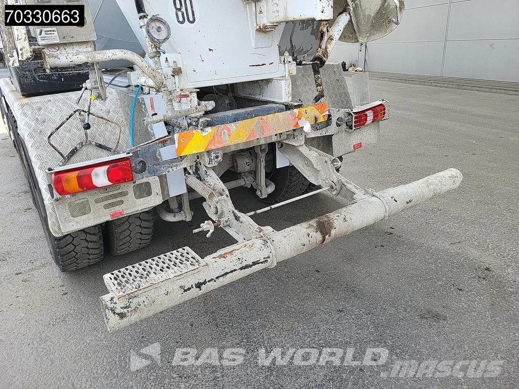 Mercedes-Benz Arocs 3240 8X4 9m3 Schwing Stetter mixer Steel sus Betongbiler