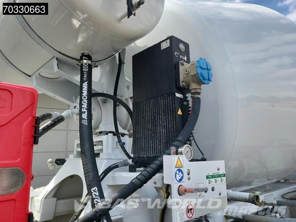 Mercedes-Benz Arocs 3240 8X4 9m3 Schwing Stetter mixer Steel sus Betongbiler