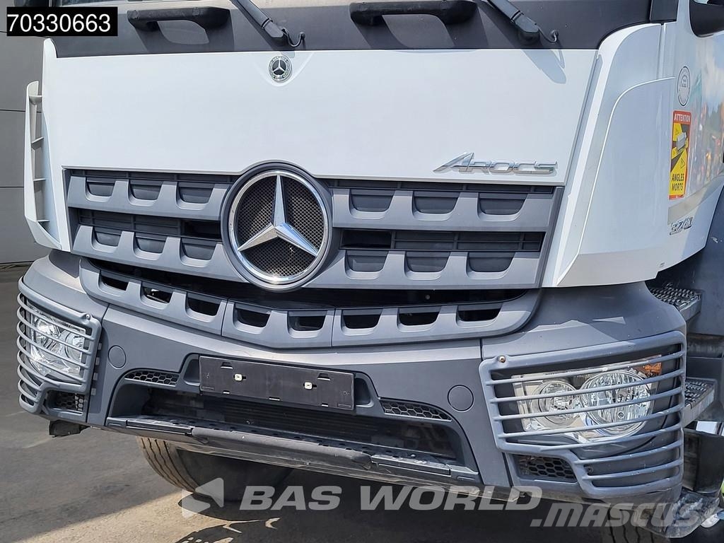 Mercedes-Benz Arocs 3240 8X4 9m3 Schwing Stetter mixer Steel sus Betongbiler