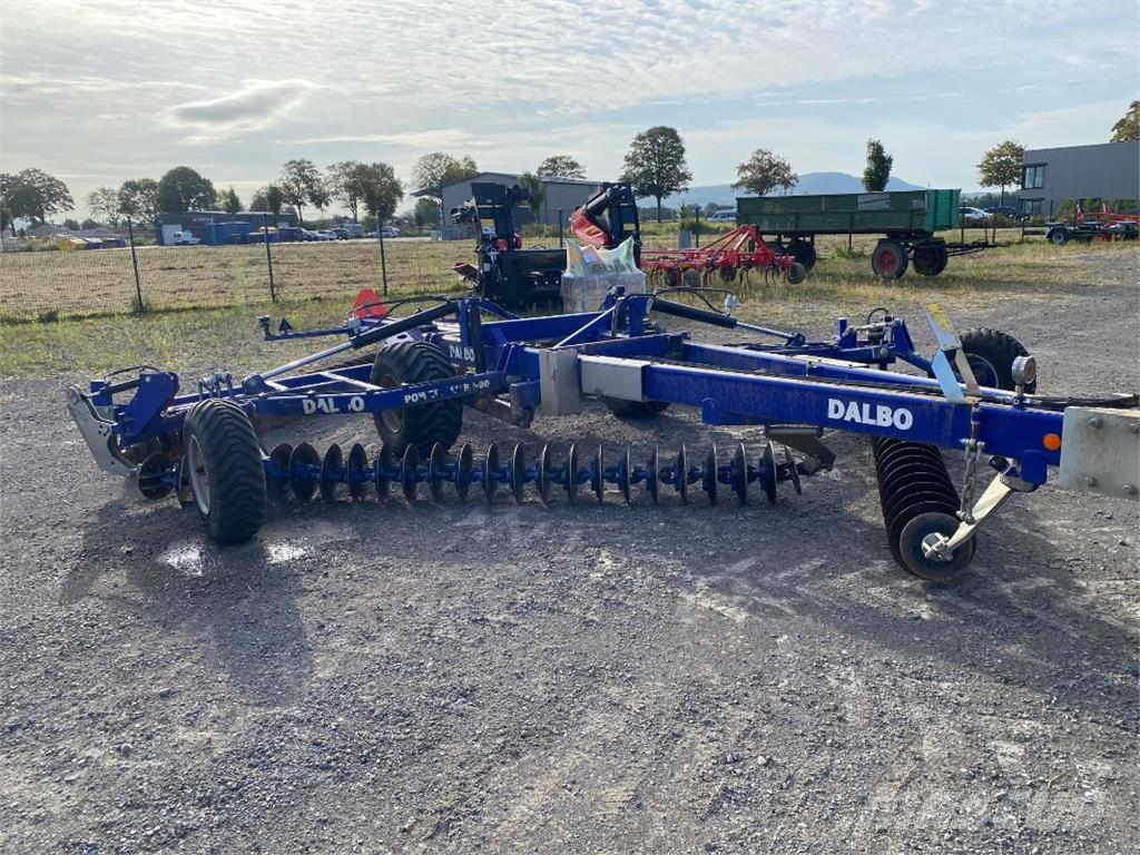 Dal-Bo POWERCHAIN 500 زحافات ساحقة