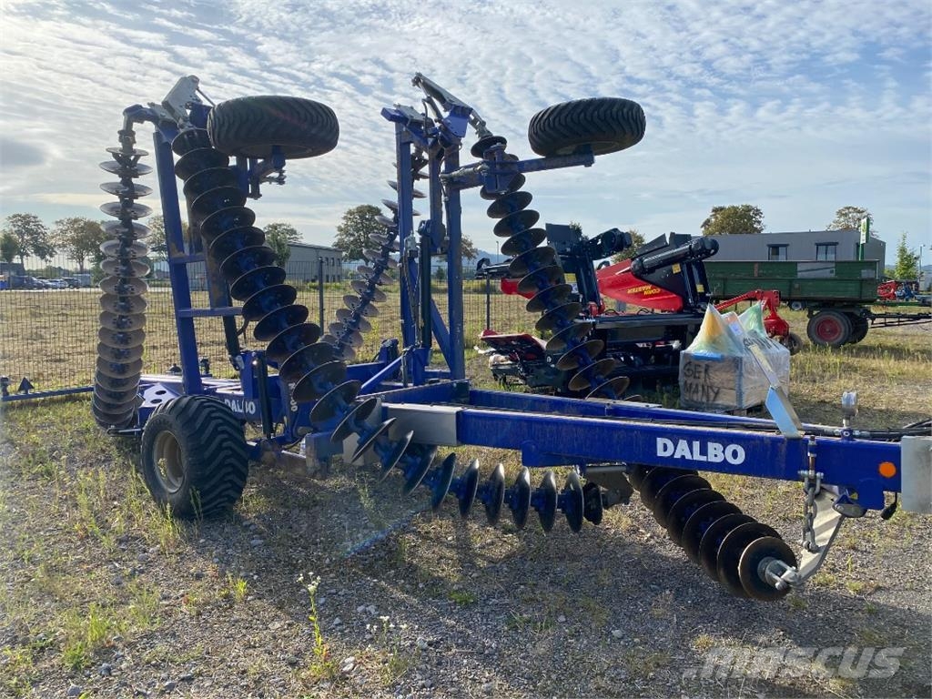 Dal-Bo POWERCHAIN 500 زحافات ساحقة