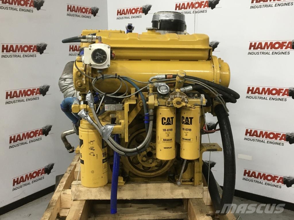 CAT 3196 2XR-1230441 USED Двигатели