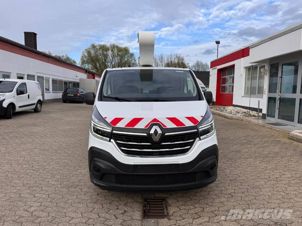 Renault Trafic III Hubarbeitsbühne Steiger France Elevateu Diger
