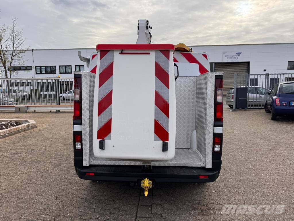 Renault Trafic III Hubarbeitsbühne Steiger France Elevateu Diger