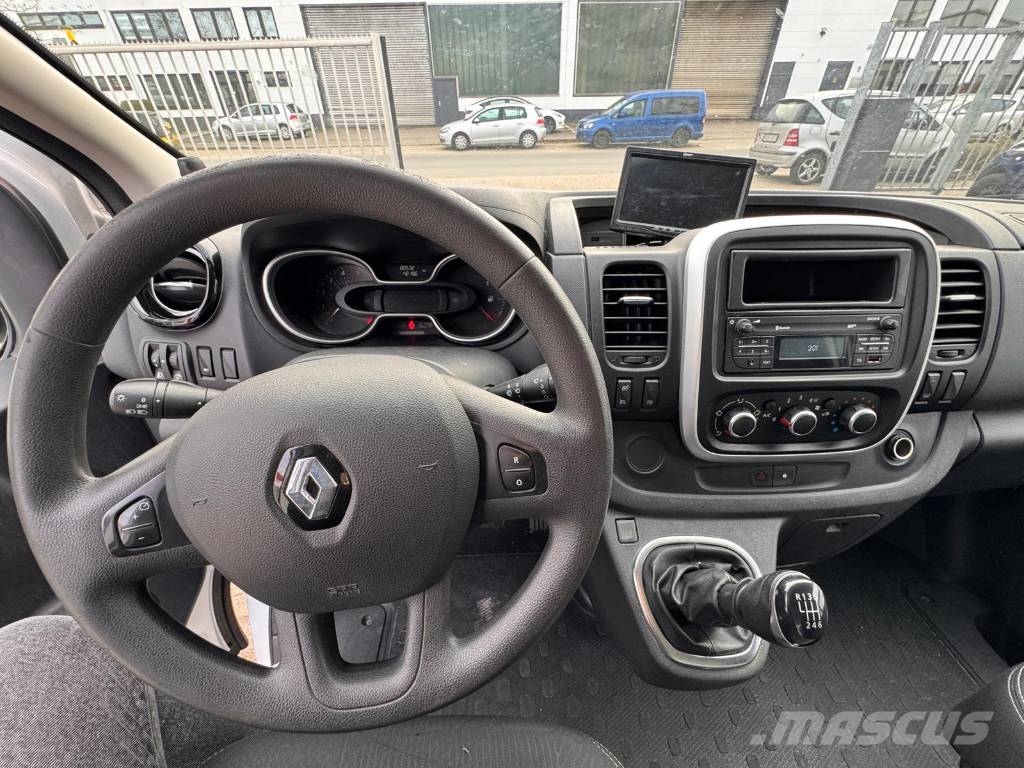Renault Trafic III Hubarbeitsbühne Steiger France Elevateu Diger