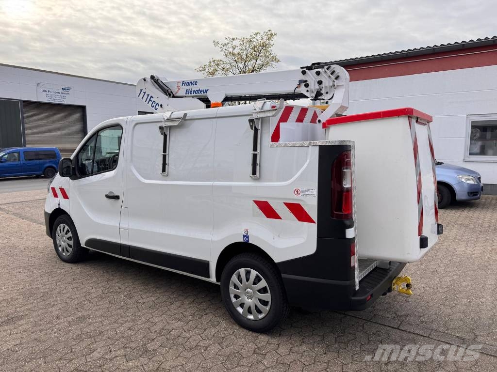 Renault Trafic III Hubarbeitsbühne Steiger France Elevateu Diger