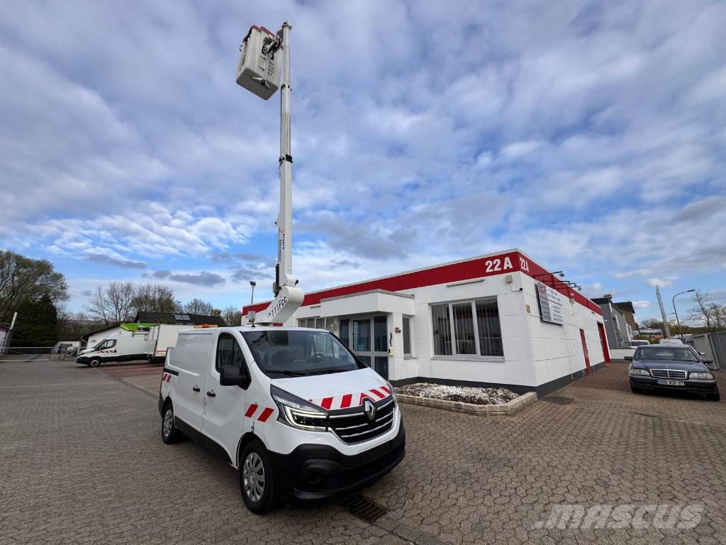 Renault Trafic III Hubarbeitsbühne Steiger France Elevateu Diger
