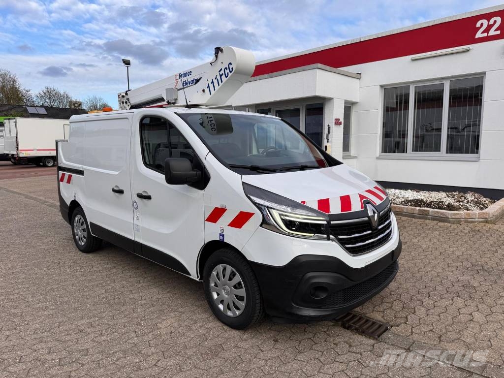 Renault Trafic III Hubarbeitsbühne Steiger France Elevateu Diger
