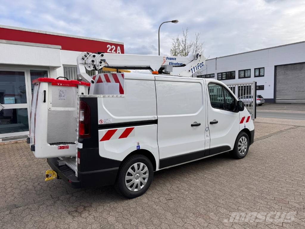 Renault Trafic III Hubarbeitsbühne Steiger France Elevateu Diger