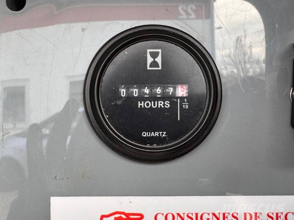 Renault Trafic III Hubarbeitsbühne Steiger France Elevateu Diger
