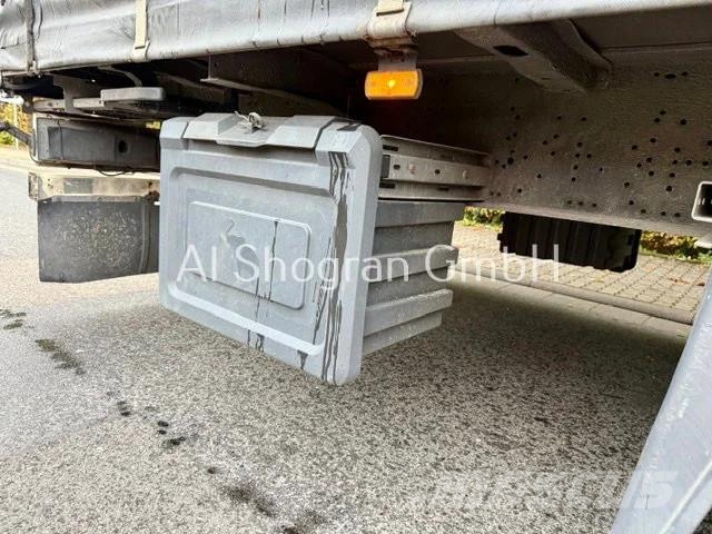 Schmitz Cargobull Mega / Edscha / Hubdach カーテンサイダー