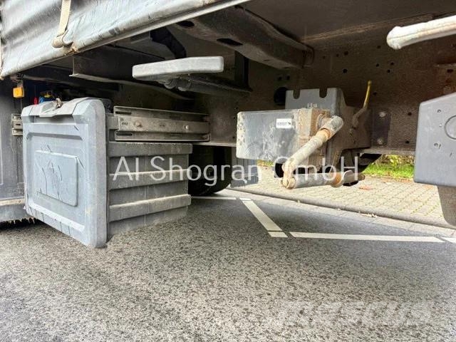 Schmitz Cargobull Mega / Edscha / Hubdach カーテンサイダー