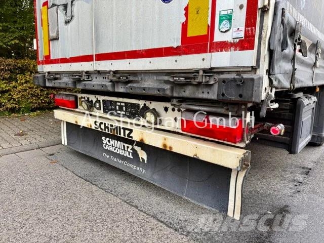 Schmitz Cargobull Mega / Edscha / Hubdach カーテンサイダー