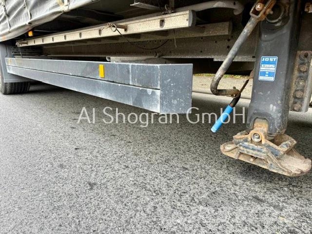 Schmitz Cargobull Mega / Edscha / Hubdach カーテンサイダー