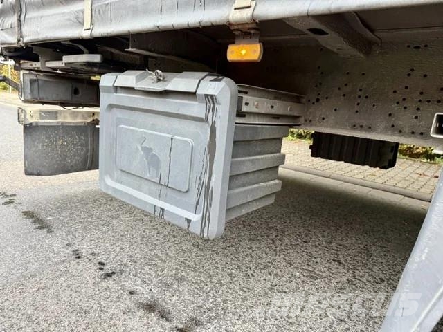 Schmitz Cargobull Mega / Edscha / Hubdach Curtainsider semi-trailers