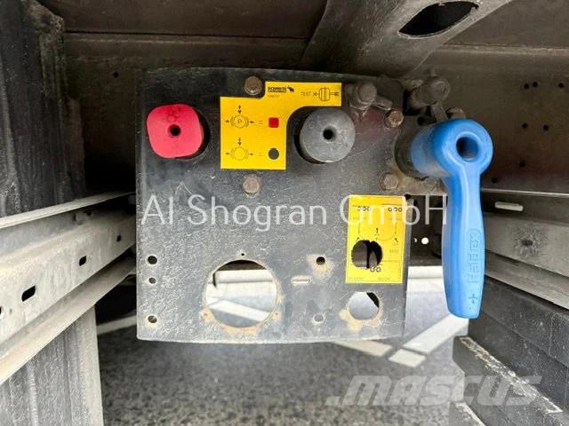 Schmitz Cargobull Mega / Edscha / Hubdach カーテンサイダー