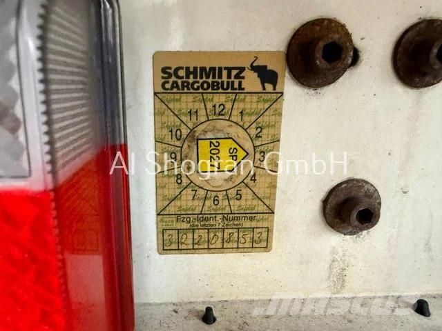 Schmitz Cargobull Mega / Edscha / Hubdach カーテンサイダー