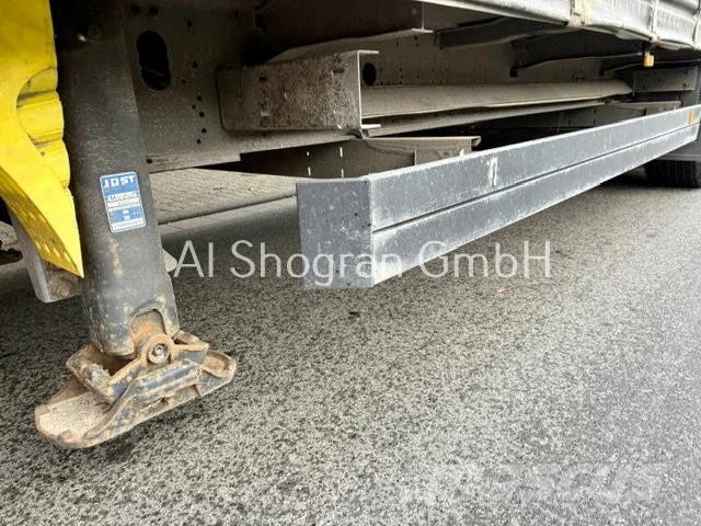 Schmitz Cargobull Mega / Edscha / Hubdach カーテンサイダー