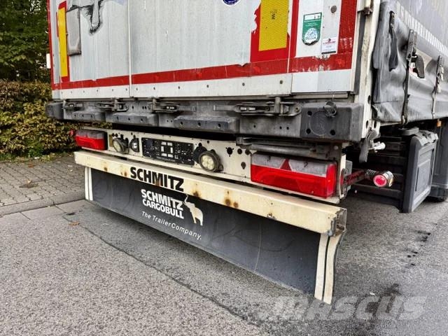 Schmitz Cargobull Mega / Edscha / Hubdach Curtainsider semi-trailers