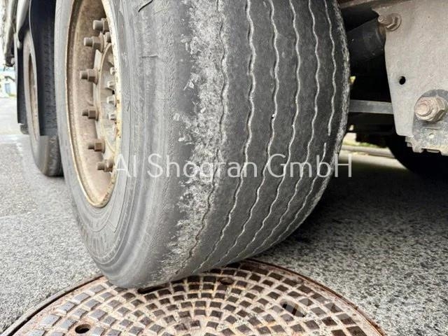 Schmitz Cargobull Mega / Edscha / Hubdach カーテンサイダー