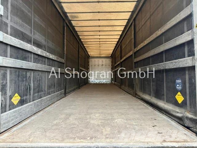 Schmitz Cargobull Mega / Edscha / Hubdach カーテンサイダー