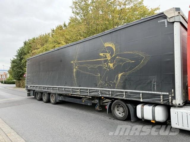 Schmitz Cargobull Mega / Edscha / Hubdach Curtainsider semi-trailers