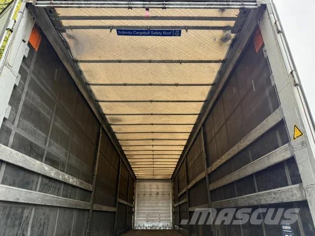 Schmitz Cargobull Mega / Edscha / Hubdach Curtainsider semi-trailers