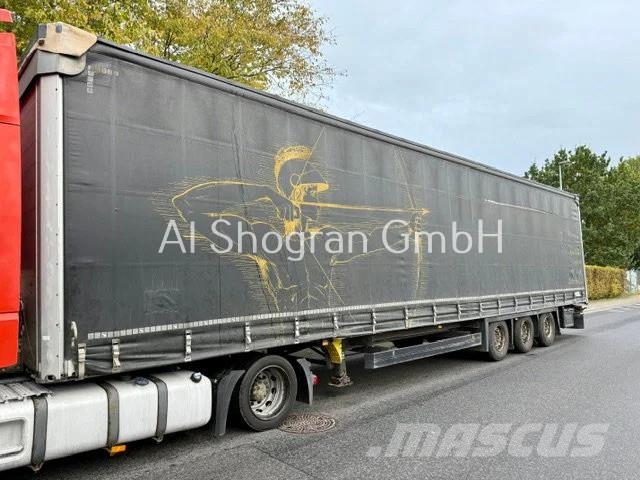 Schmitz Cargobull Mega / Edscha / Hubdach カーテンサイダー