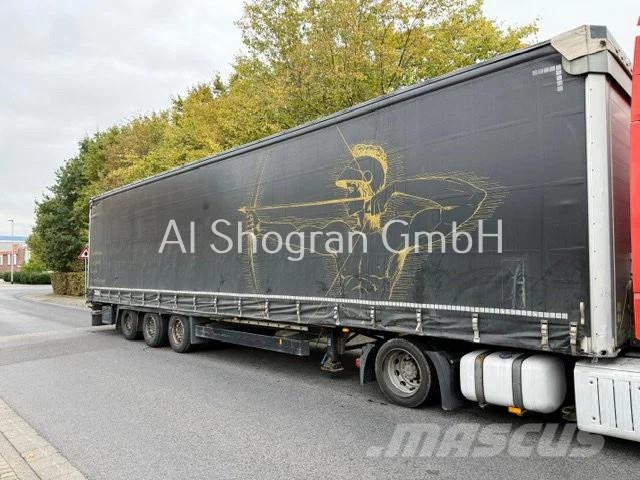 Schmitz Cargobull Mega / Edscha / Hubdach カーテンサイダー