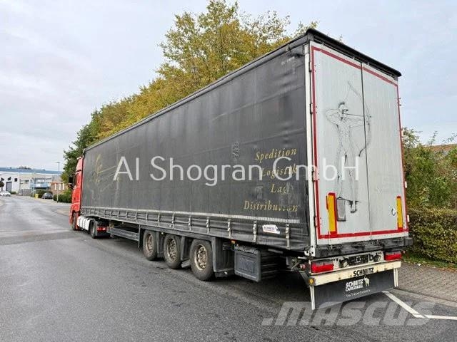 Schmitz Cargobull Mega / Edscha / Hubdach カーテンサイダー