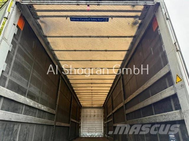 Schmitz Cargobull Mega / Edscha / Hubdach カーテンサイダー