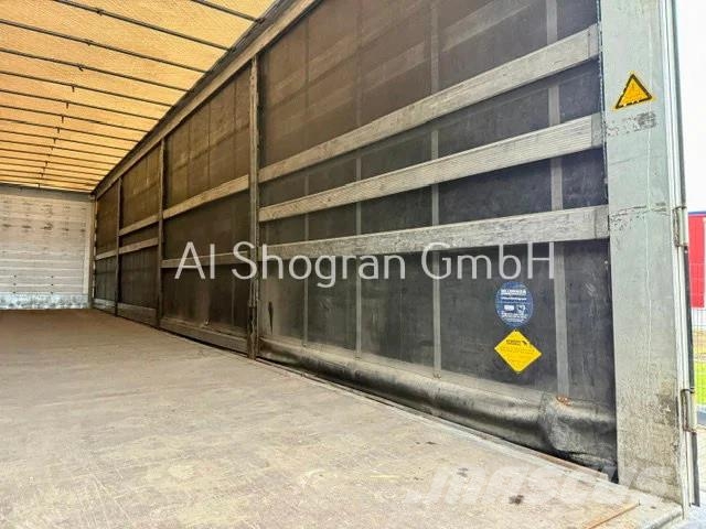 Schmitz Cargobull Mega / Edscha / Hubdach カーテンサイダー