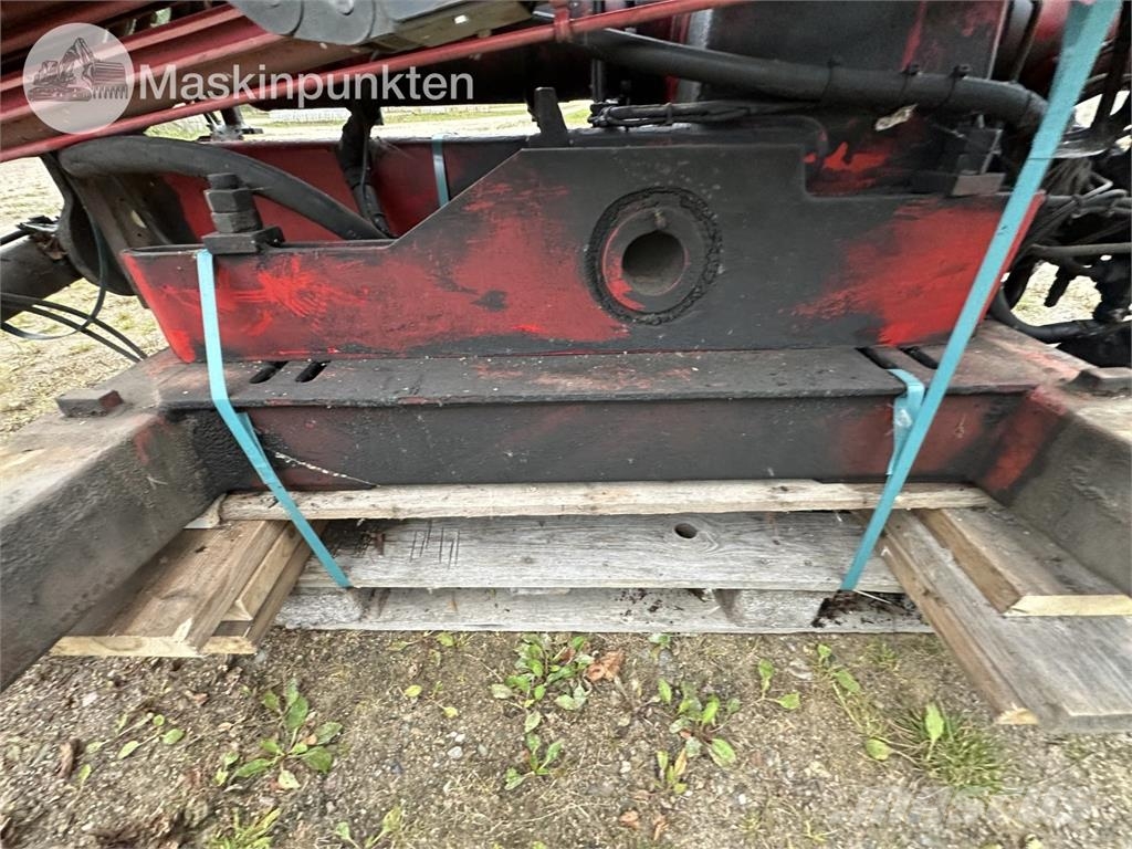 HMF 1253 K3 TS Camion plateau ridelle avec grue