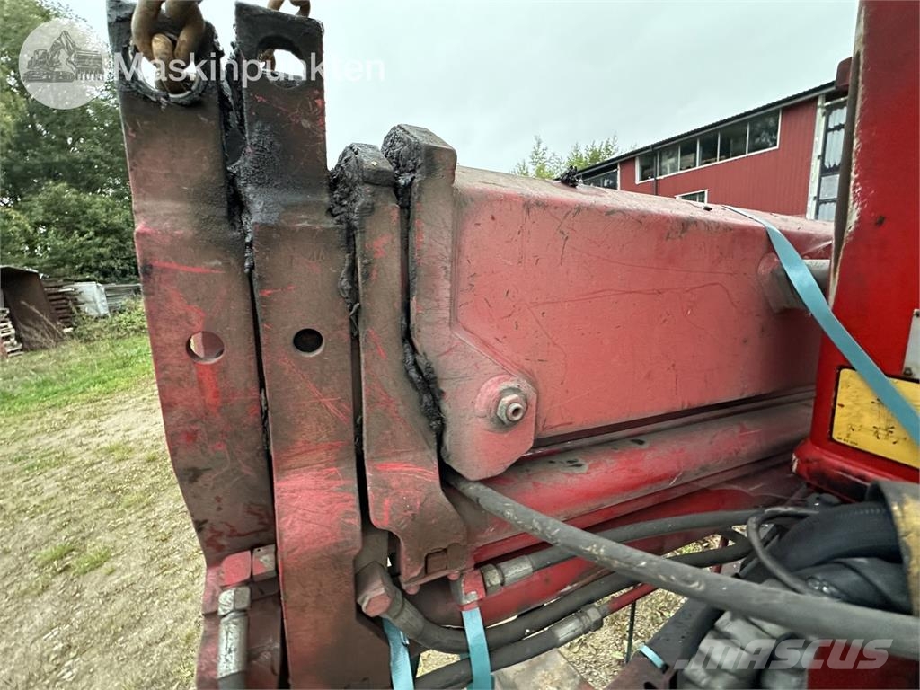 HMF 1253 K3 TS Camion plateau ridelle avec grue