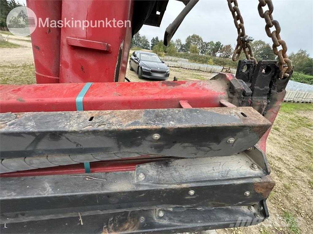 HMF 1253 K3 TS Camion plateau ridelle avec grue