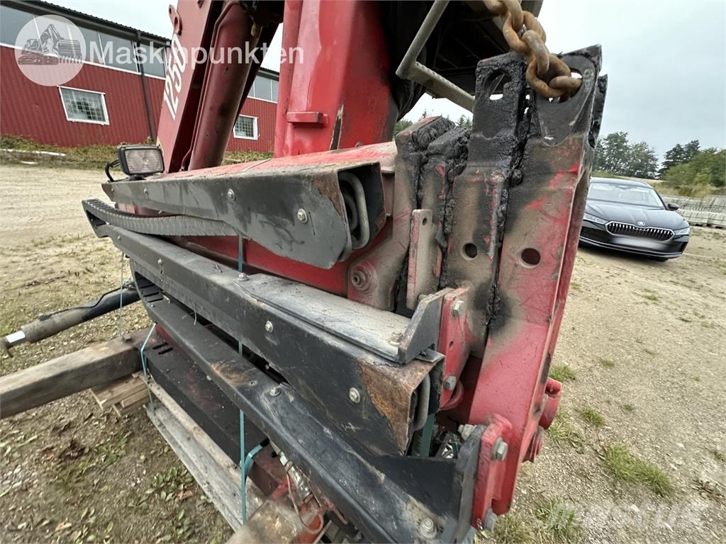 HMF 1253 K3 TS Camion plateau ridelle avec grue
