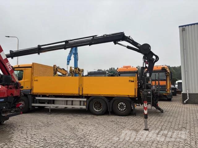 Mercedes-Benz Antos 2540 Hiab 288 EP-5 Hiduo Kranen voor alle terreinen