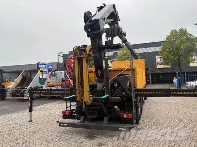 Mercedes-Benz Antos 2540 Hiab 288 EP-5 Hiduo Kranen voor alle terreinen