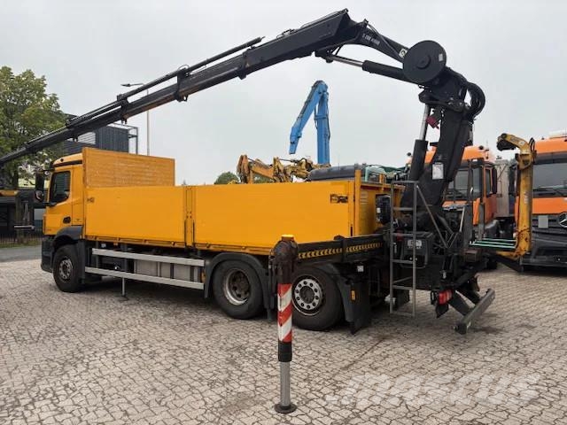 Mercedes-Benz Antos 2540 Hiab 288 EP-5 Hiduo Kranen voor alle terreinen