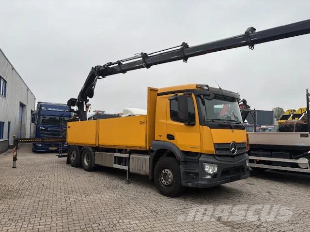 Mercedes-Benz Antos 2540 Hiab 288 EP-5 Hiduo Kranen voor alle terreinen