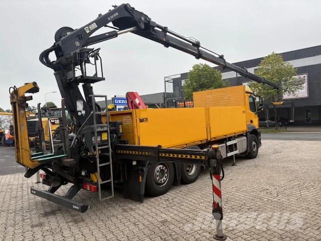 Mercedes-Benz Antos 2540 Hiab 288 EP-5 Hiduo Kranen voor alle terreinen